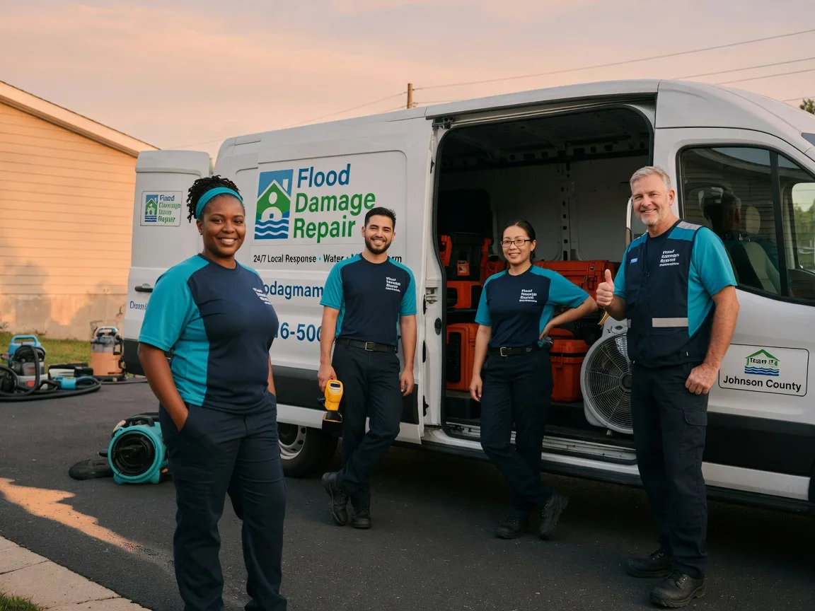 Water Damage Restoration company in Calabash, NC